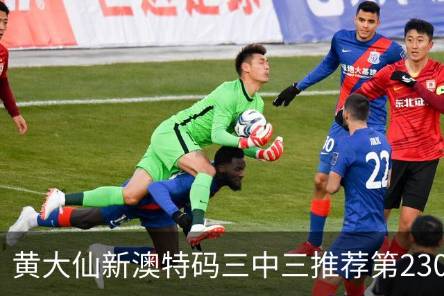 黄大仙新澳特码三中三推荐第230期最新精准内幕推荐